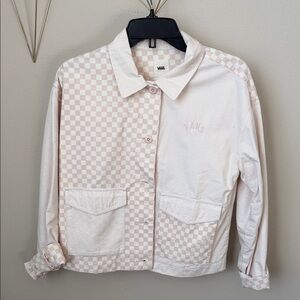 Vans Seersucker & Checkerboard Jacket